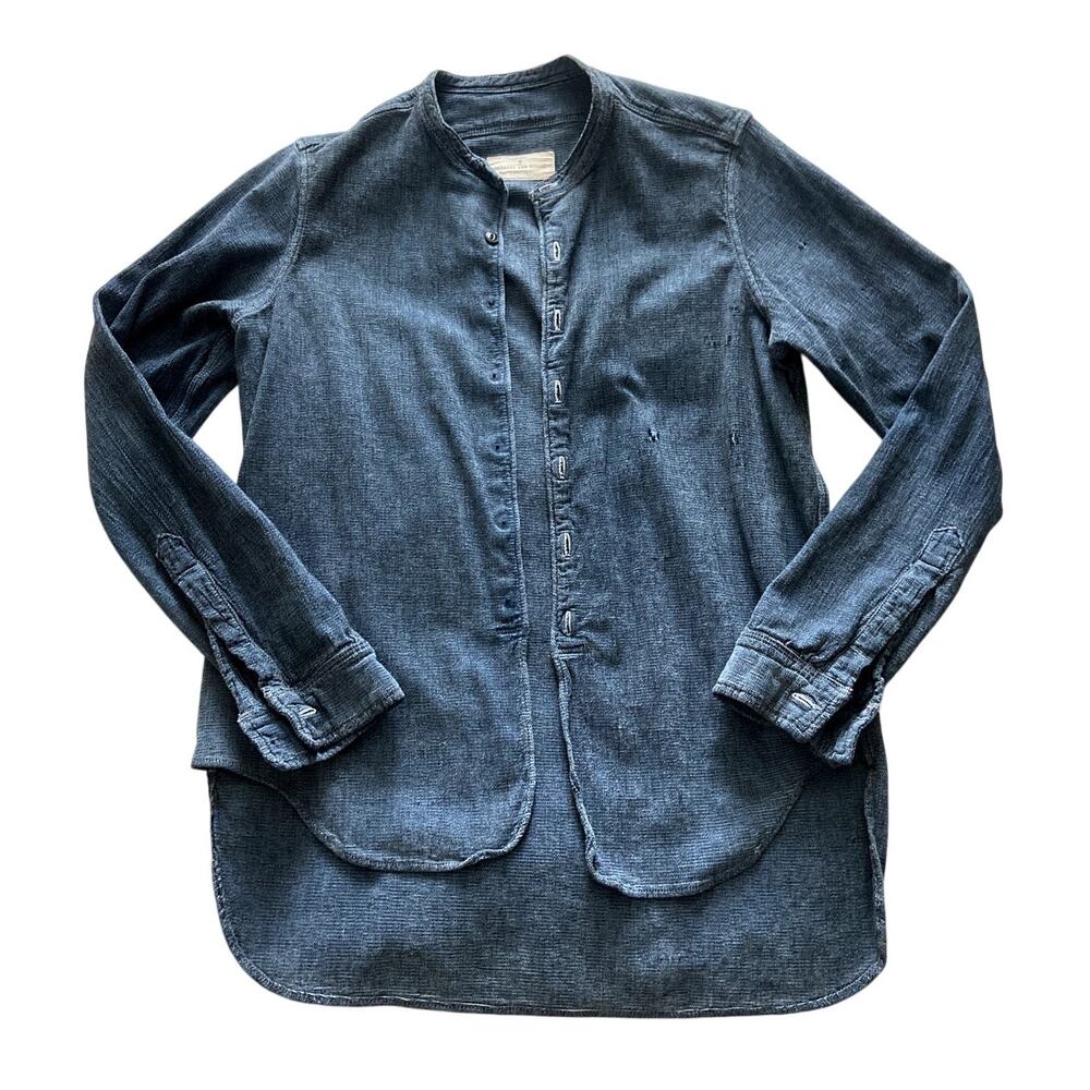 imogene + willie Blue Button Down Shirt